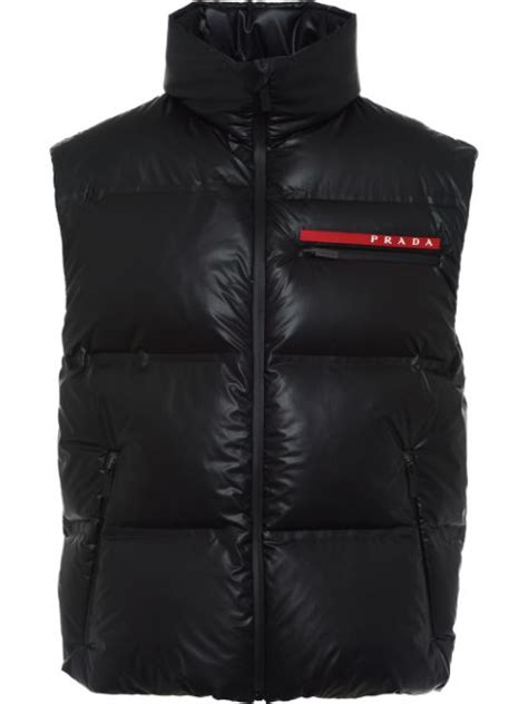 prada weste herren|prada jackets for men.